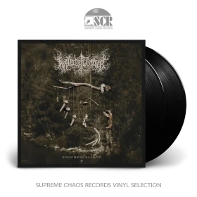 WALDGEFLÜSTER · Knochengesänge II | BLACK 2LP (Black Metal Vinyl)