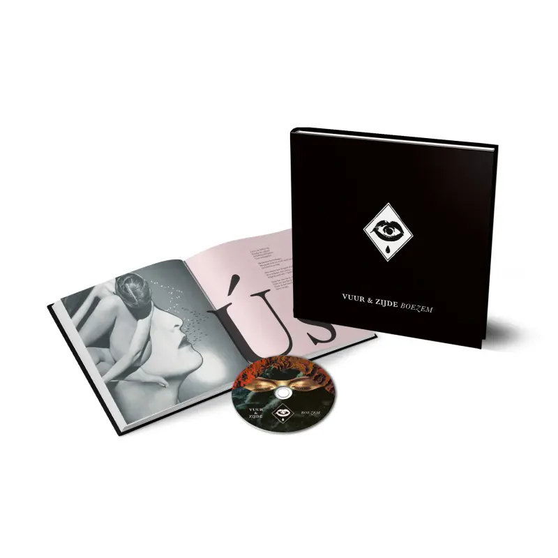 VUUR & ZIJDE · Boezem | CD ARTBOOK (Post Punk CDs)