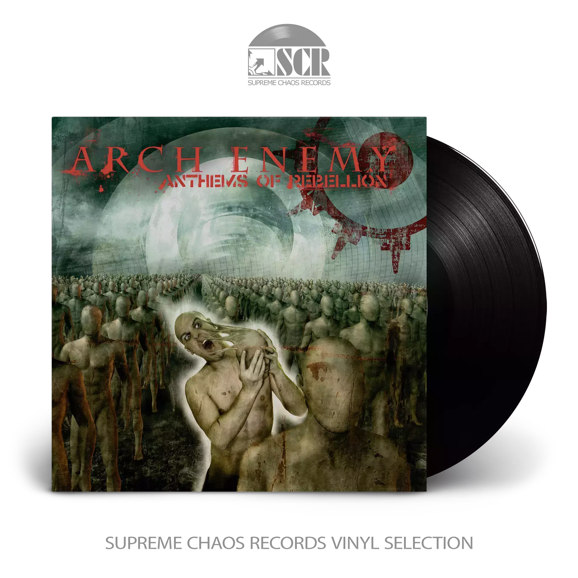 ARCH ENEMY - Anthems Of Rebellion (Re-Issue 2023) · BLACK LP ARCH ENEMY - Anthems Of Rebellion (Re-Issue 2023) · BLACK LP (Melodic Death Metal Vinyl)