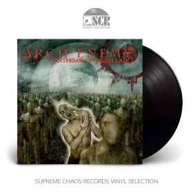 ARCH ENEMY · Anthems Of Rebellion (Re-Issue 2023) | BLACK LP (Melodic Death Metal Vinyl)
