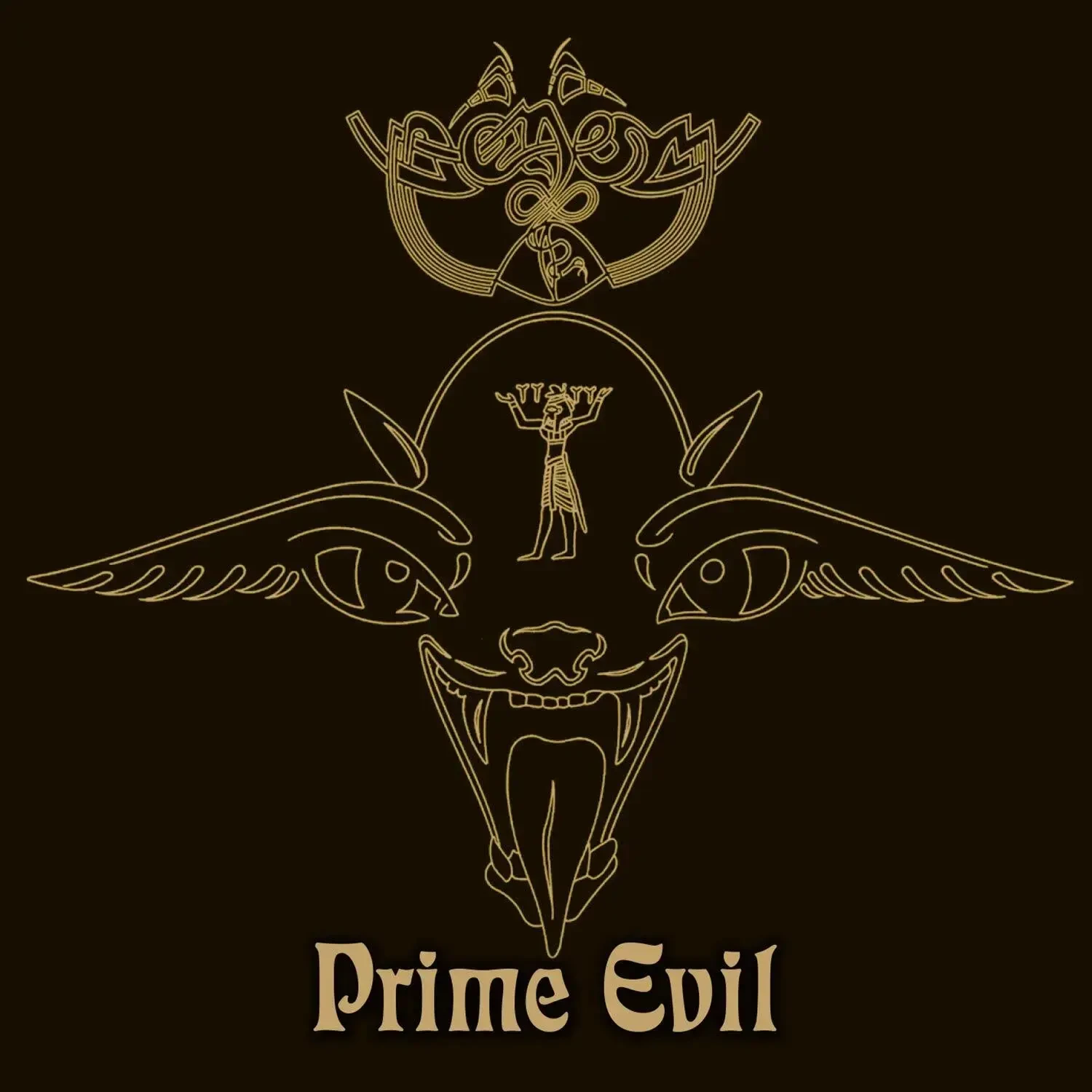 VENOM · Prime Evil | GREY LP (Black Metal Vinyl) · Picture 1