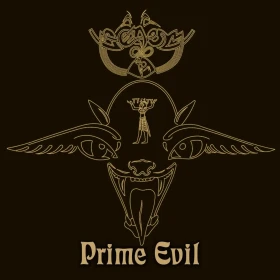 VENOM · Prime Evil | GREY LP (Black Metal Vinyl) · Picture 1