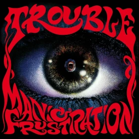 TROUBLE · Manic Frustration | PURPLE LP (Doom Metal Vinyl) · Picture 1