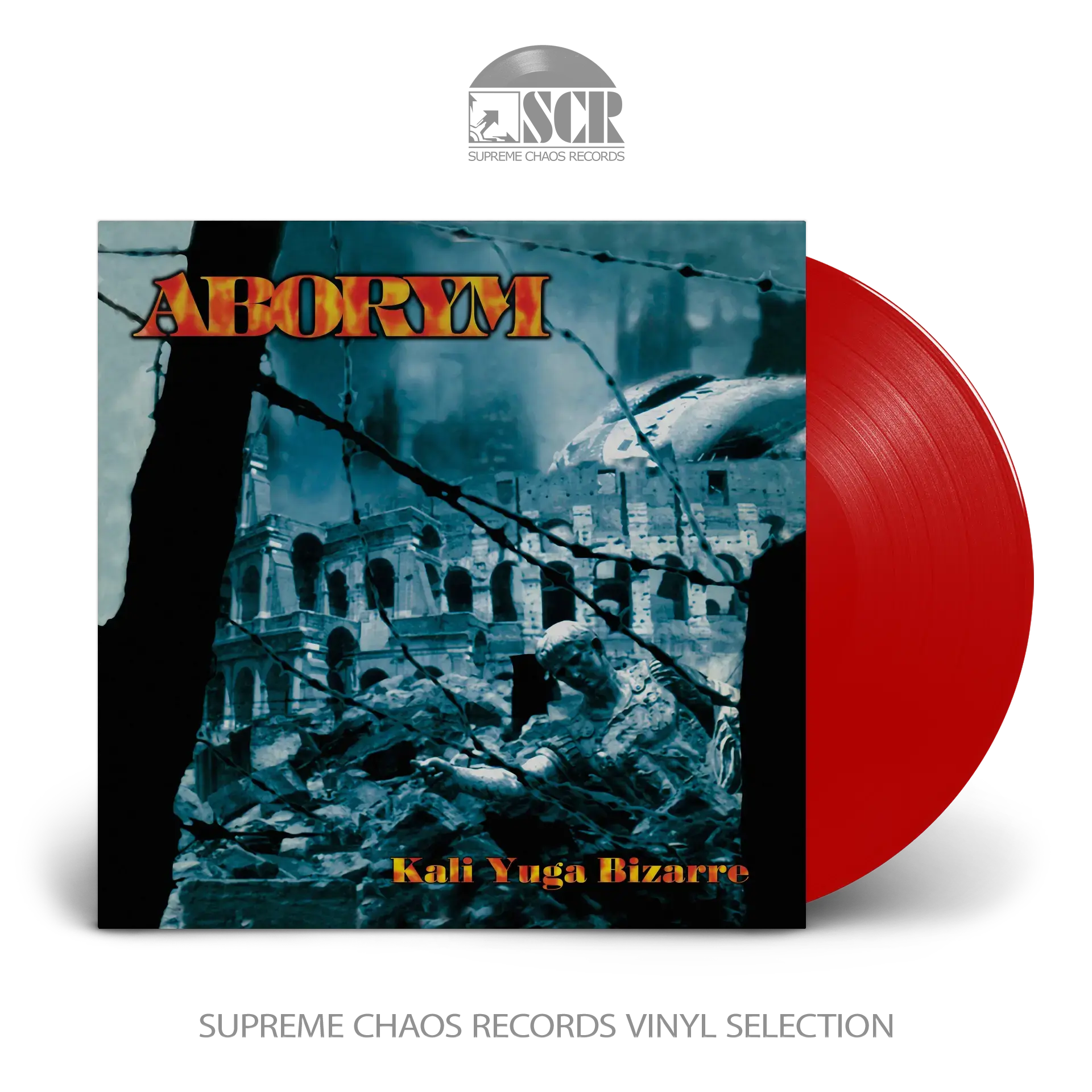 ABORYM · Kali Yuga Bizarre | RED LP (Black Metal/Industrial Metal Vinyl)
