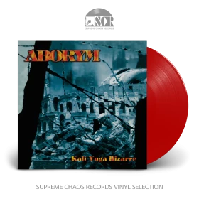 ABORYM · Kali Yuga Bizarre | RED LP (Black Metal/Industrial Metal Vinyl)