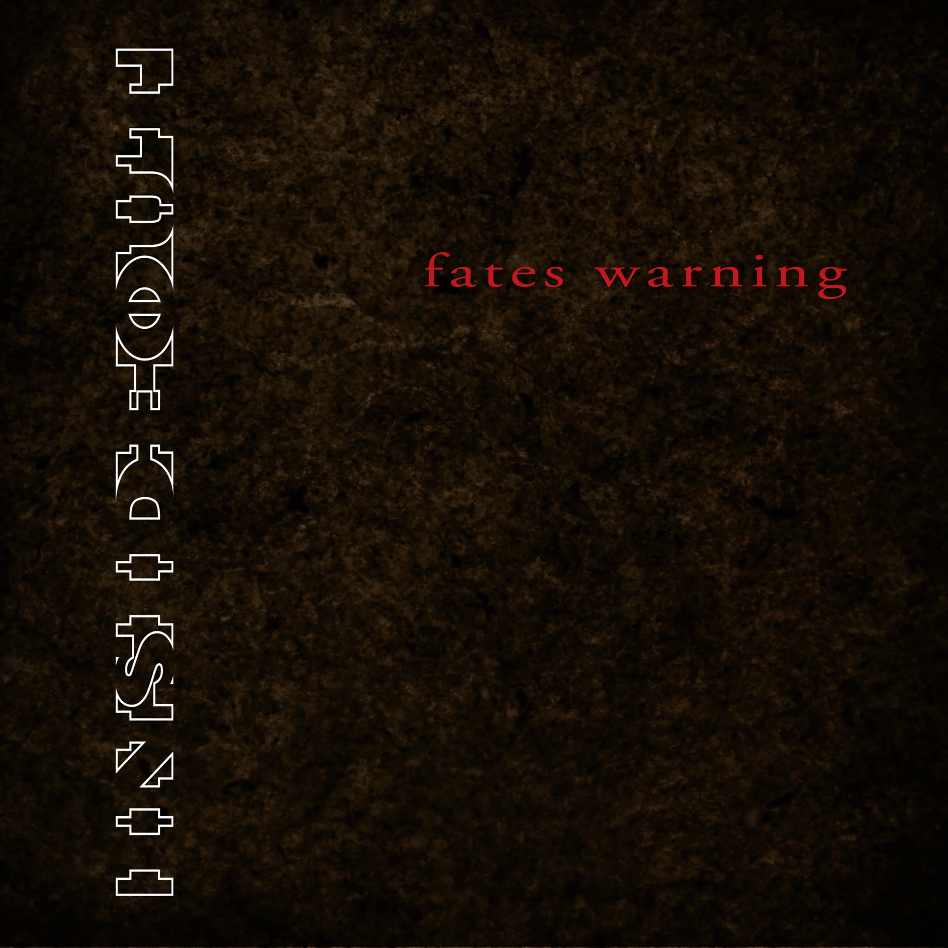 FATES WARNING · Inside Out | BLACK LP (Heavy Metal Vinyl) · Picture 1