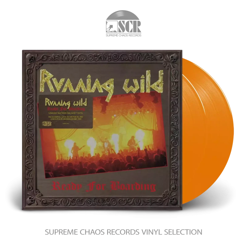Running Wild · Ready For Boarding | Orange DLP