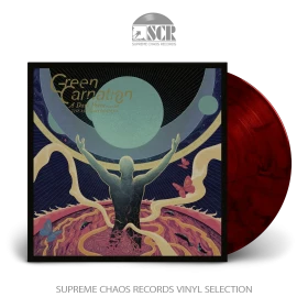 GREEN CARNATION · A Dark Poem, Part III: The Messiah Complex | RED BLACK MARBLED LP (Progressive Metal/Progressive Rock Vinyl)