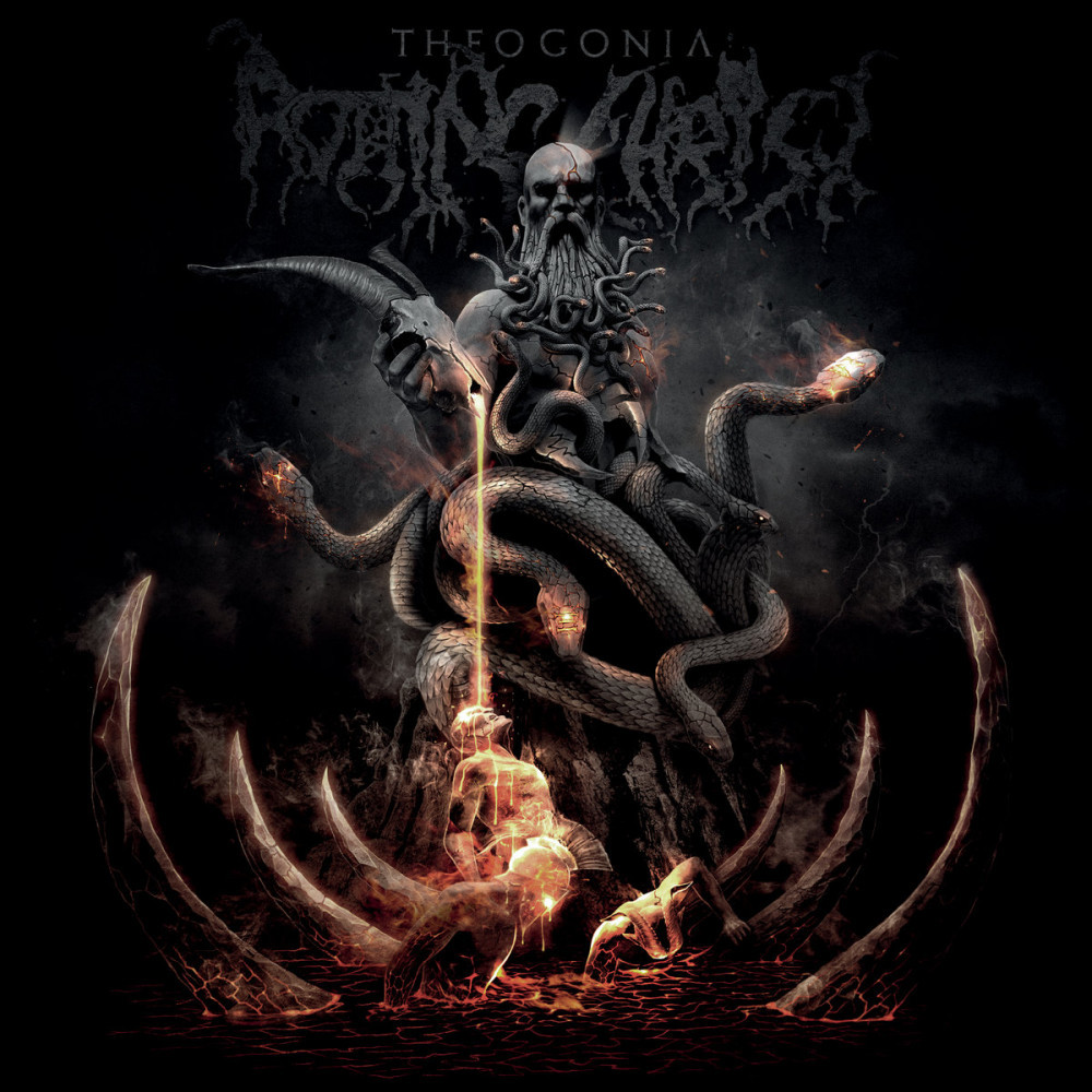 ROTTING CHRIST · Theogonia | DIGIPAK CD (Death Metal CDs)