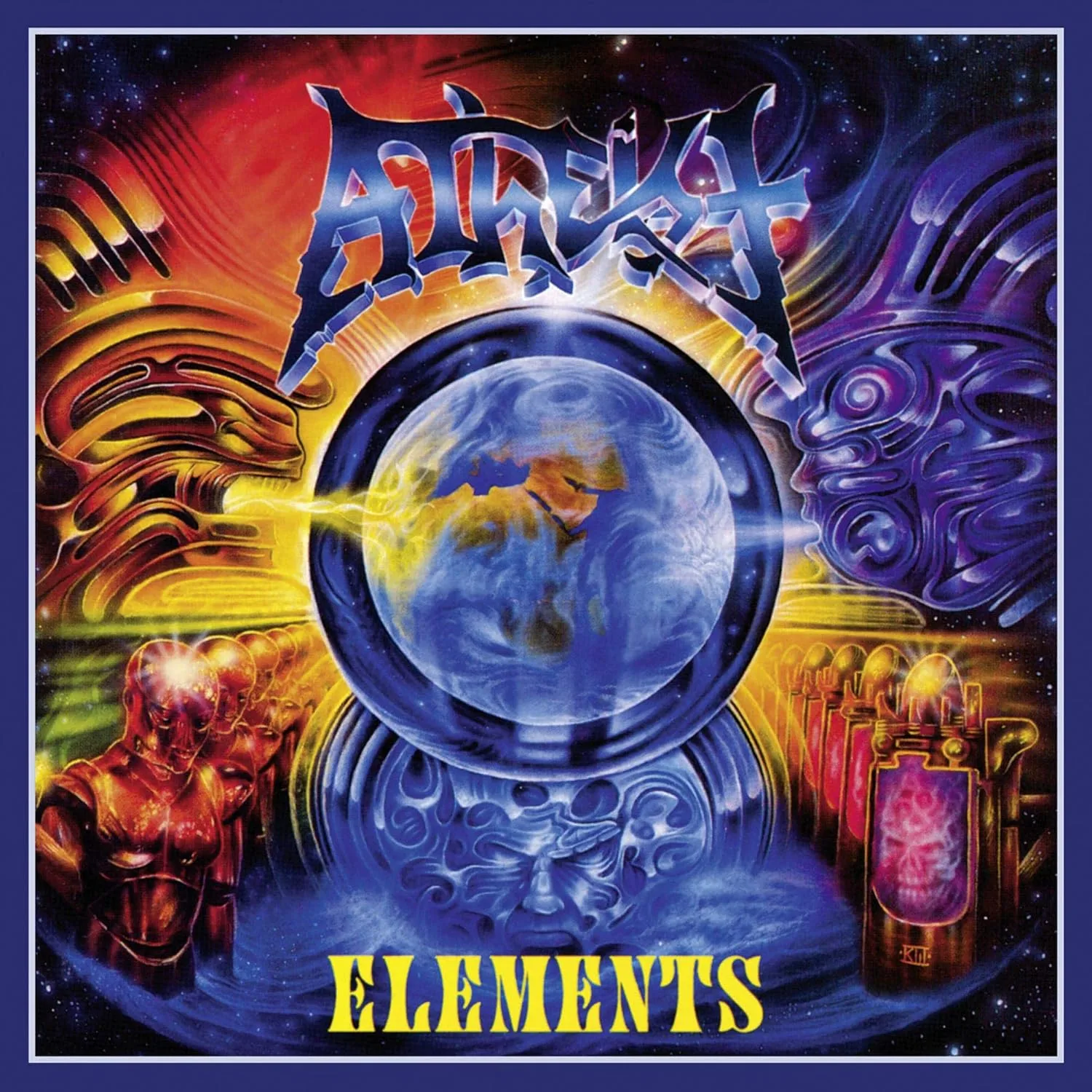 ATHEIST - Elements [BLACK LP] (Thrash Metal Vinyl) · Picture 1