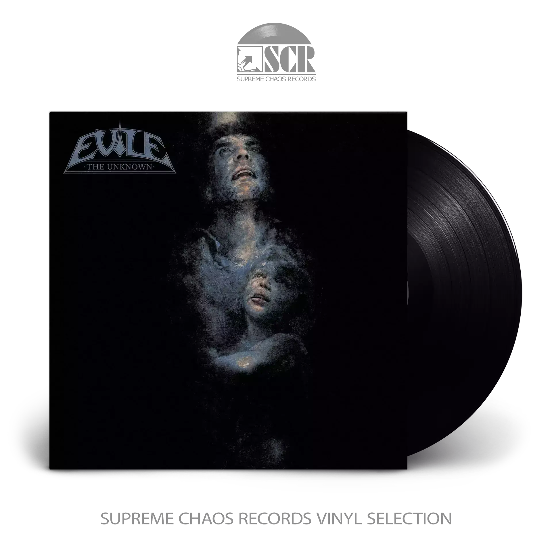 EVILE · The Unknown | BLACK LP (Thrash Metal Vinyl)