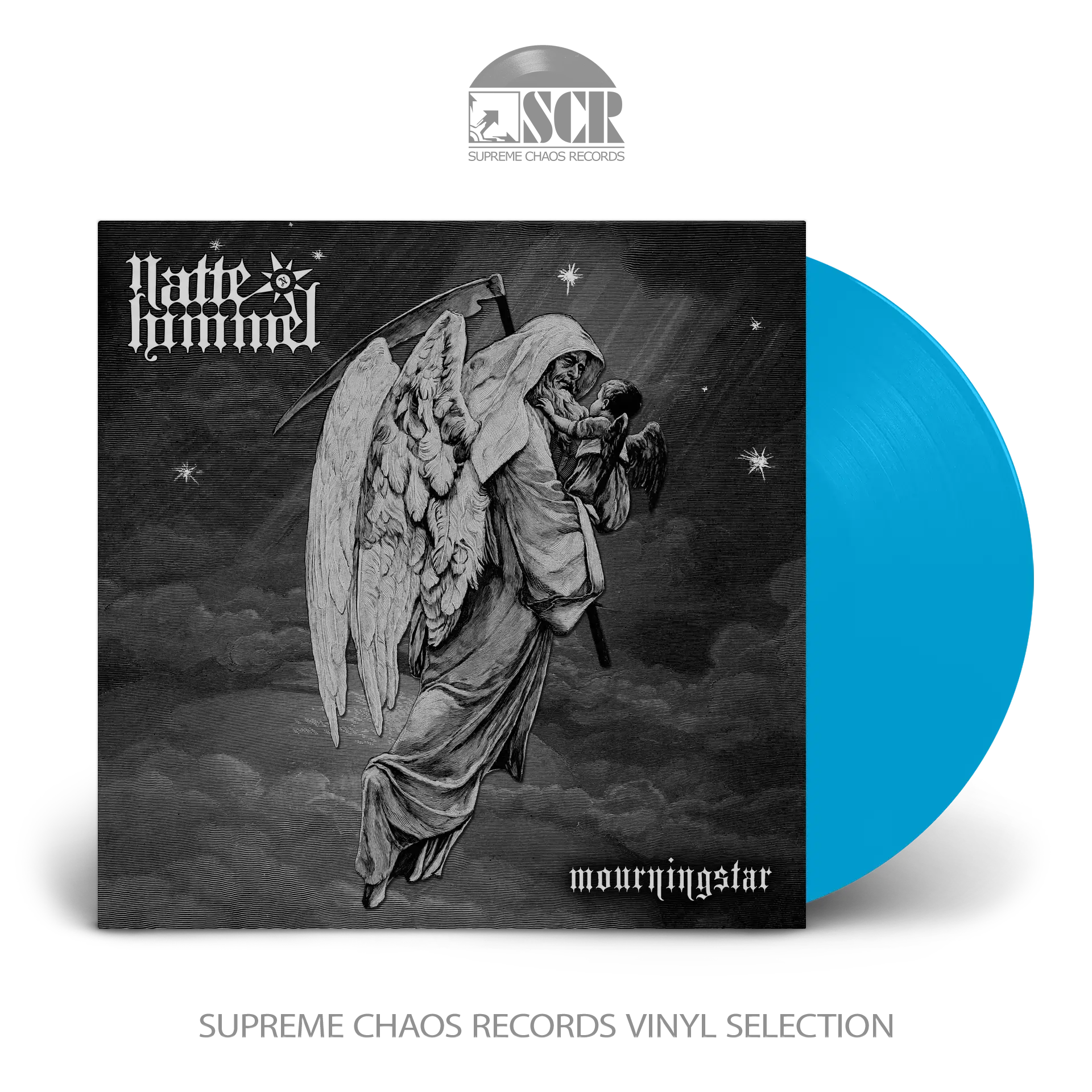NATTEHIMMEL · Mourningstar | SKY BLUE LP (Black Metal Vinyl)