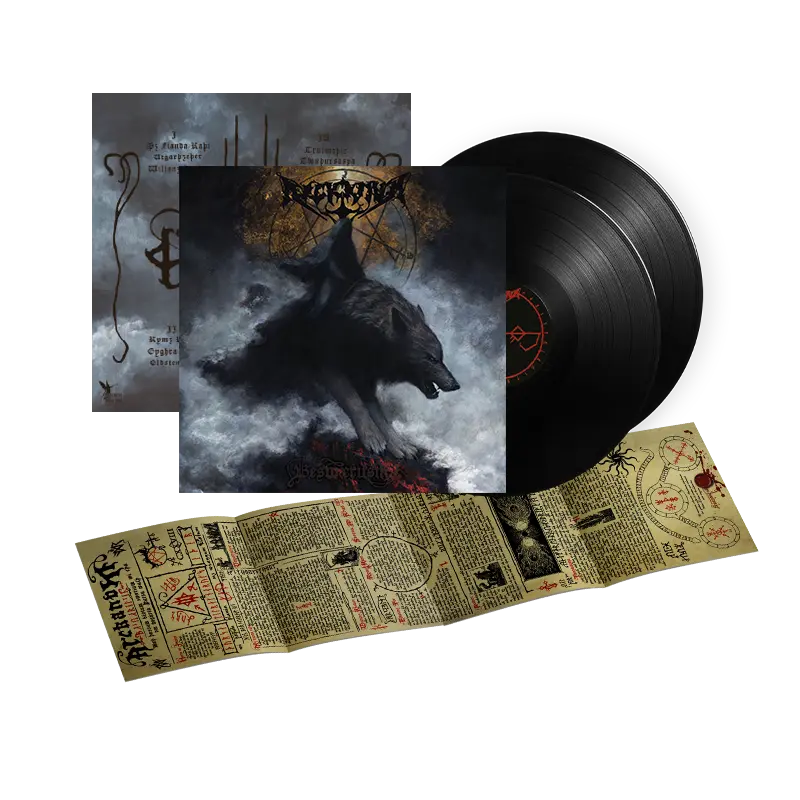 ARCKANUM · Beswærilsin | BLACK 2LP (Black Metal Vinyl) · Picture 2