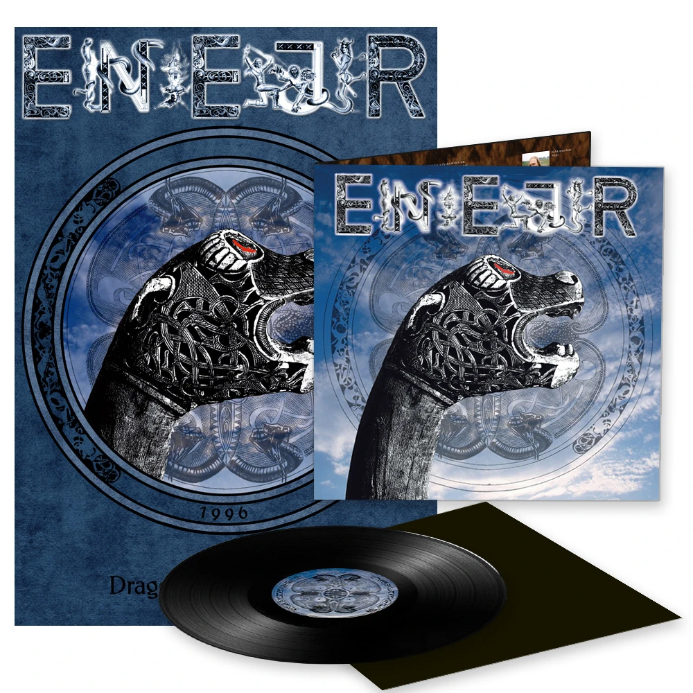 EINHERJER · Dragons Of The North | BLACK LP (Viking Metal/Death Metal/Black Metal Vinyl) · Picture 2