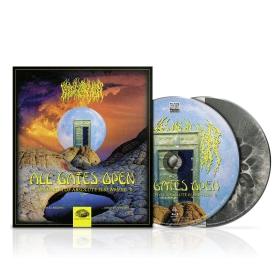 BLOOD INCANTATION · All Gates Open (Original Motion Picture Soundtrack) | CD+BLURAY (Progressive Metal/Death Metal DVDBluRay)