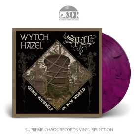 WYTCH HAZEL / SPELL · Chain Yourself / New World | COLORED 7" EP (Heavy Metal Vinyl)