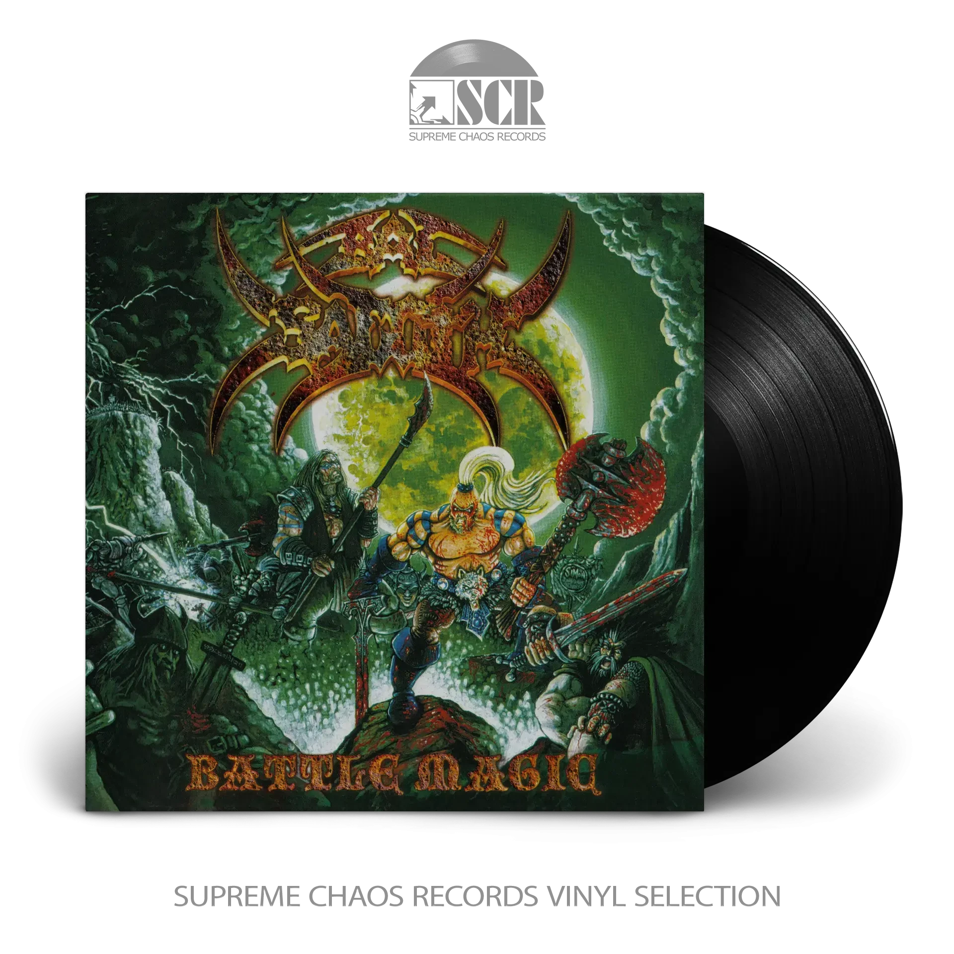 BAL-SAGOTH · Battle Magic | BLACK LP (Heavy Metal/Black Metal Vinyl)