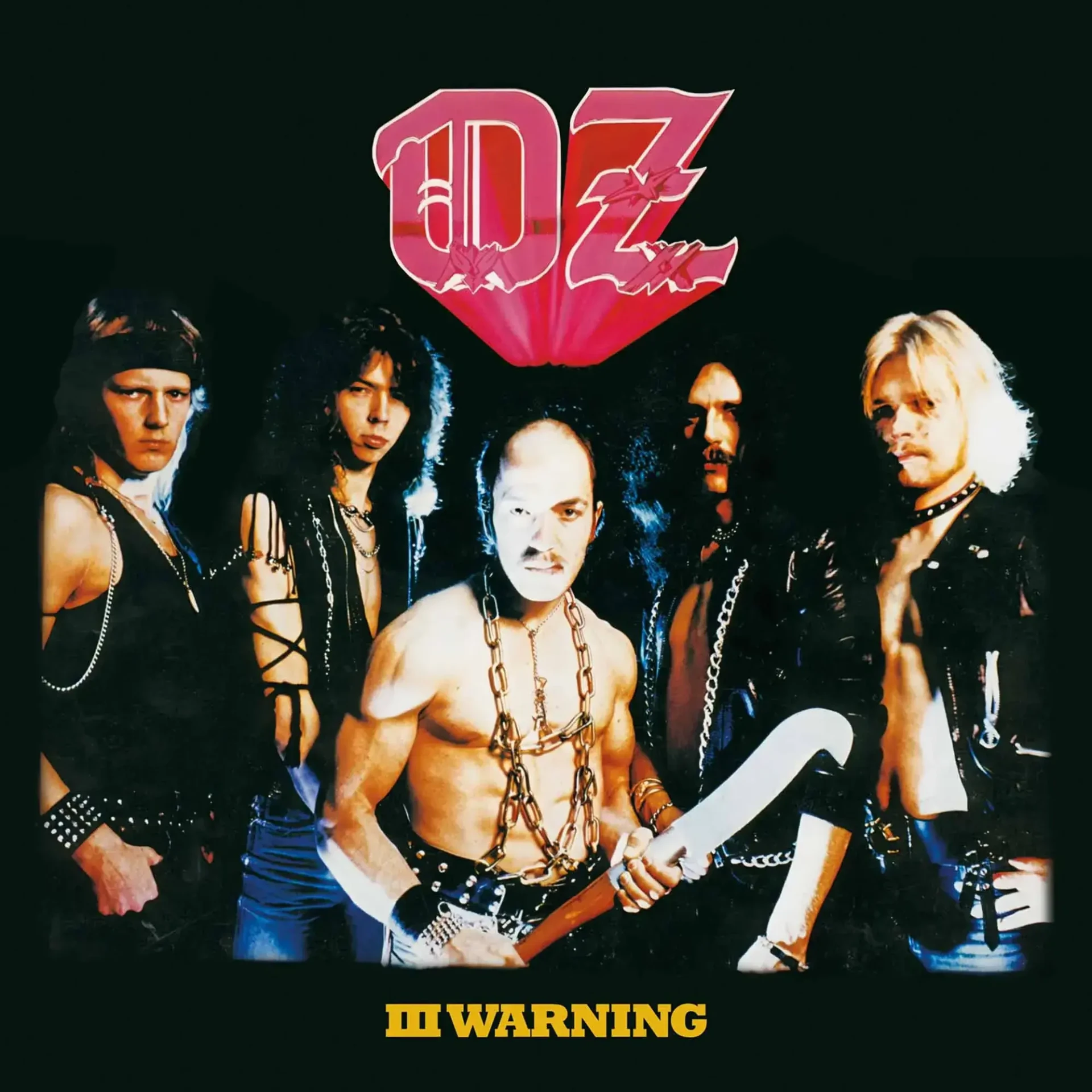 OZ · III Warning | CD (Heavy Metal CDs)