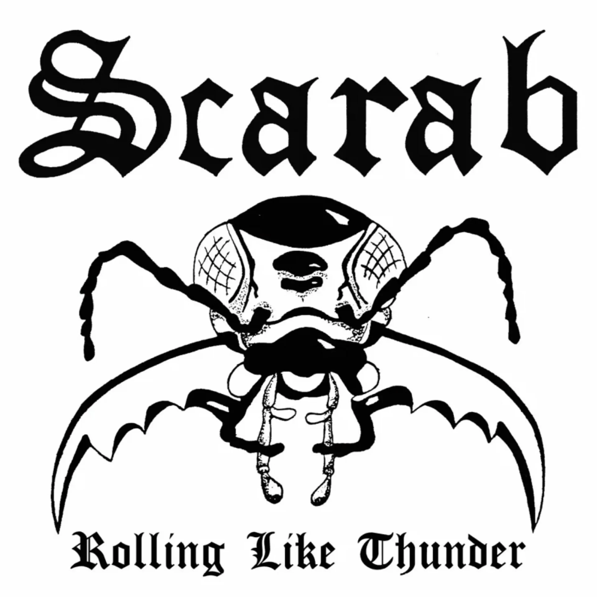 SCARAB - Rolling Like Thunder · 2CD (Heavy Metal CDs)