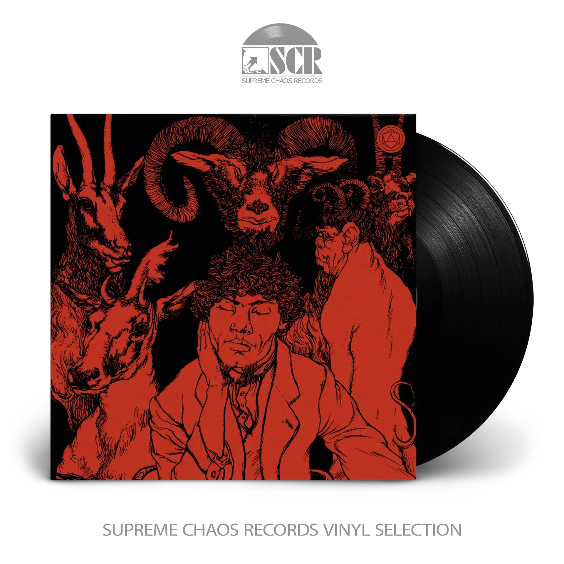 ULVER - Liminal Animals · BLACK LP (Ambient Vinyl)