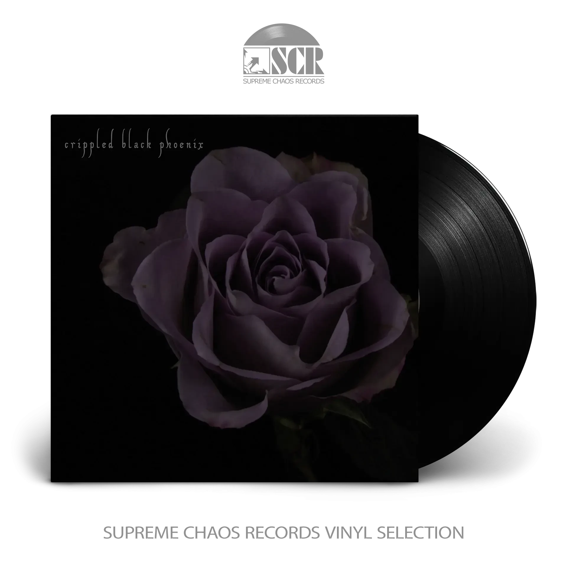 CRIPPLED BLACK PHOENIX · Painful Reminder / Dead Is Dead | BLACK 10" LP (Progressive Rock Vinyl)