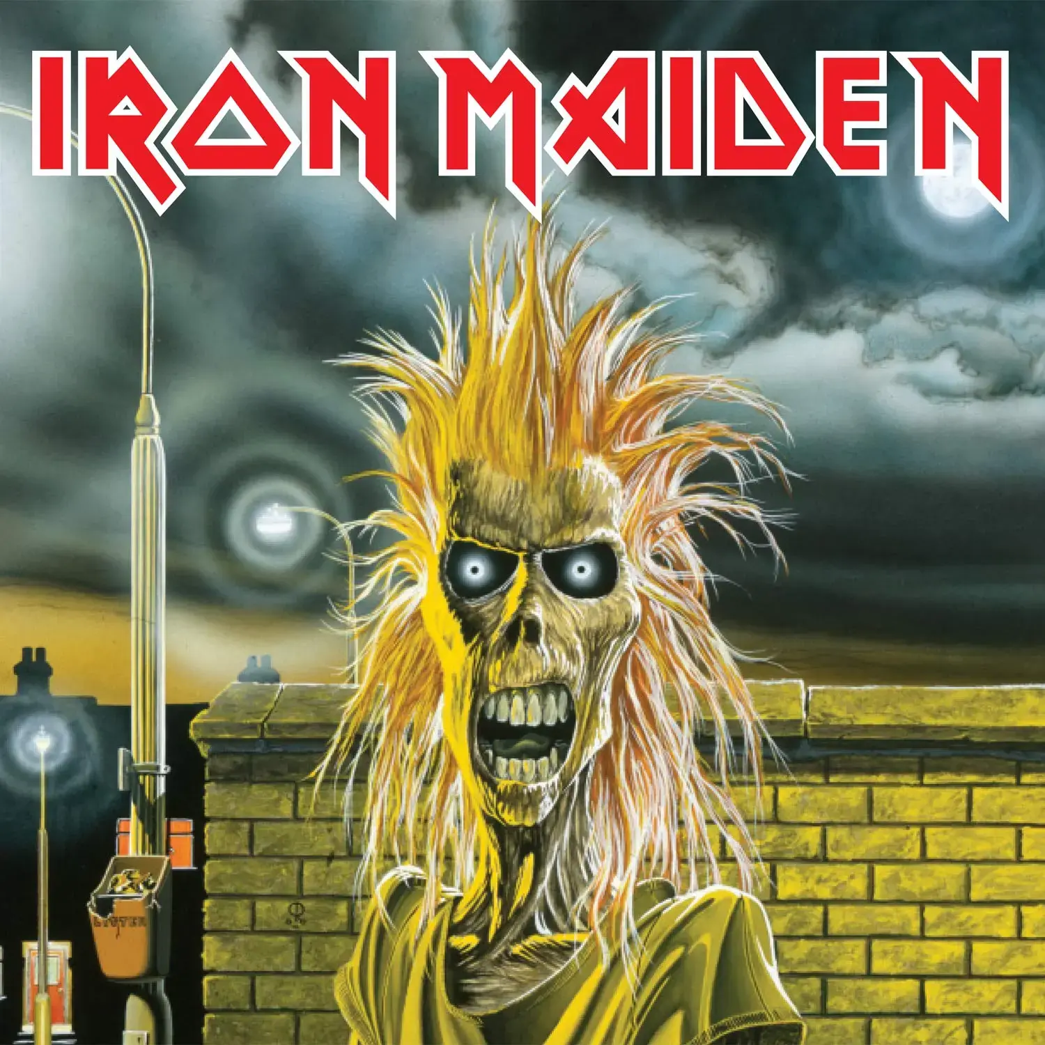 IRON MAIDEN · Iron Maiden | BLACK LP (Heavy Metal Vinyl) · Picture 1