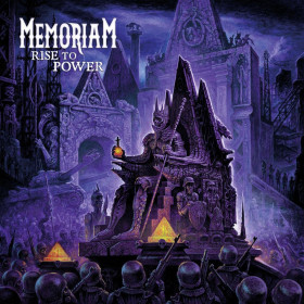 MEMORIAM · Rise to Power | DUCK EGG BLUE LP (Death Metal Vinyl) · Picture 1