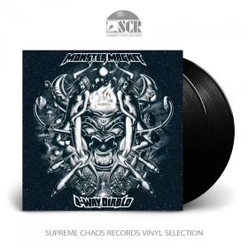 MONSTER MAGNET · 4-Way Diablo | BLACK DLP (Stoner Rock Vinyl)