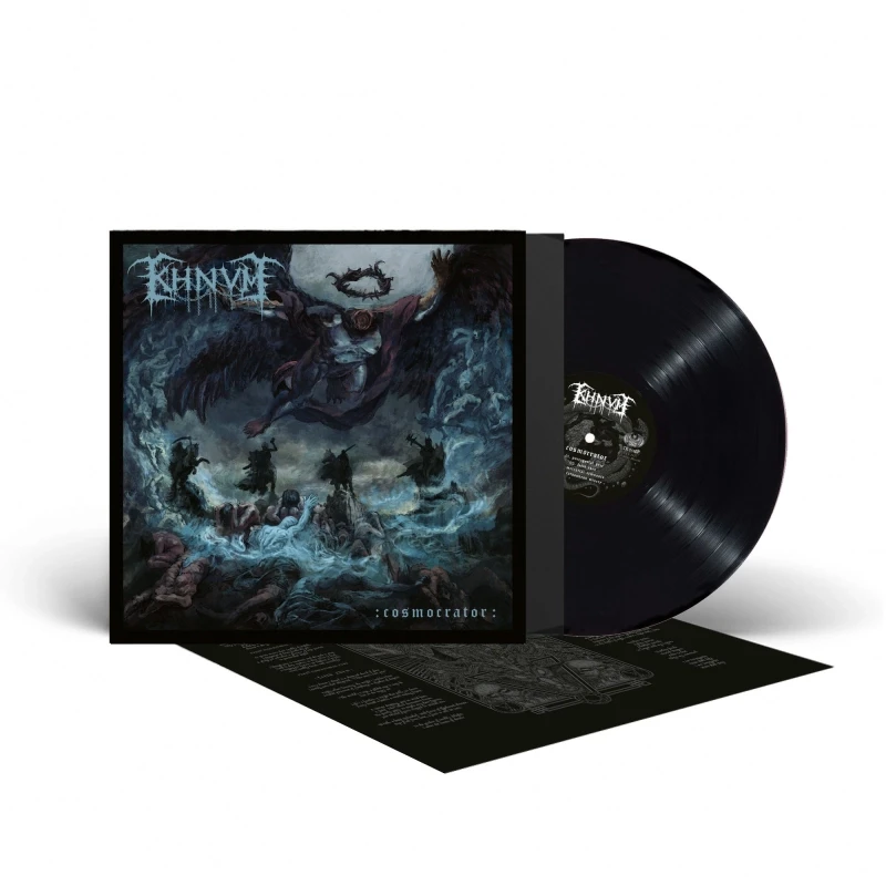 KHNVM · Cosmocrator | BLACK LP (Death Metal Vinyl) · Picture 2