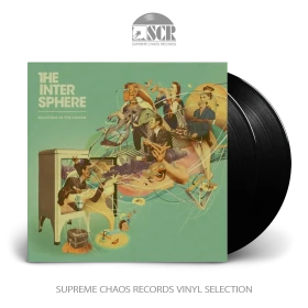 THE INTERSPHERE · Relations In The Unseen | BLACK 2LP (Progressive Rock Vinyl)