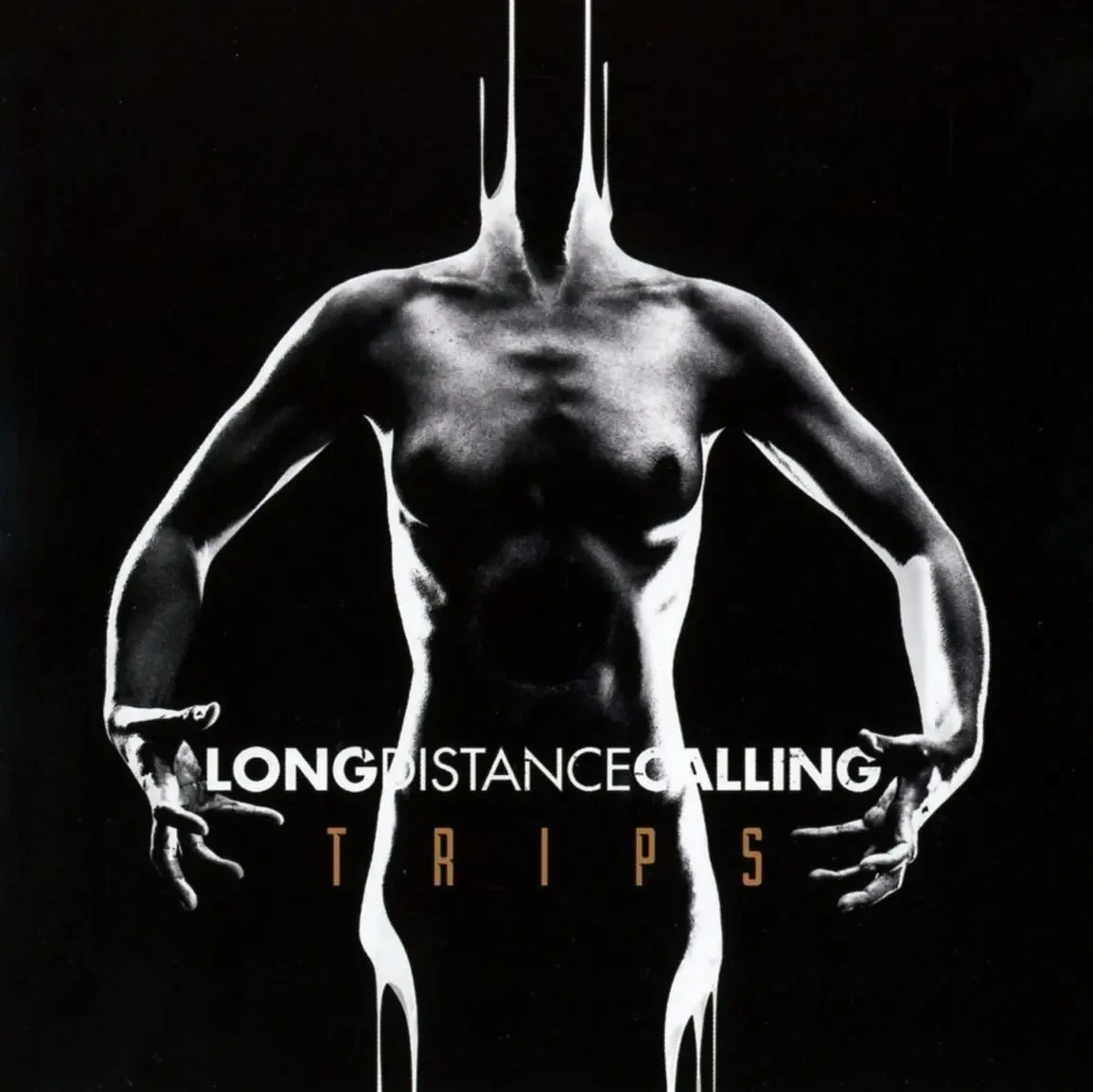 LONG DISTANCE CALLING · Trips (Re-Release) | SILVER/BLACK 2LP (Progressive Rock/Post Rock/Alternative Rock Vinyl) · Picture 1