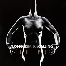 LONG DISTANCE CALLING · Trips (Re-Release) | SILVER/BLACK 2LP (Progressive Rock/Post Rock/Alternative Rock Vinyl) · Picture 1