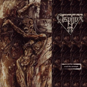 ASPHYX · Crush The Cenotaph | GOLD LP (Death Metal Vinyl) · Picture 1