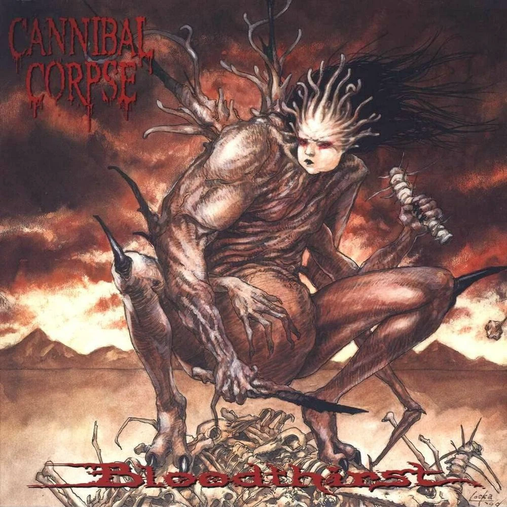 CANNIBAL CORPSE · Bloodthirst | WHITE LP (Death Metal Vinyl) · Picture 1