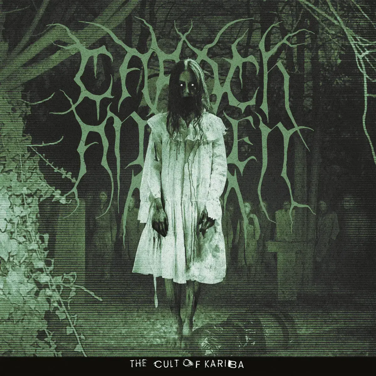 CARACH ANGREN · The Cult of Kariba | WHITE LP (Symphonic Black Metal Vinyl) · Picture 1