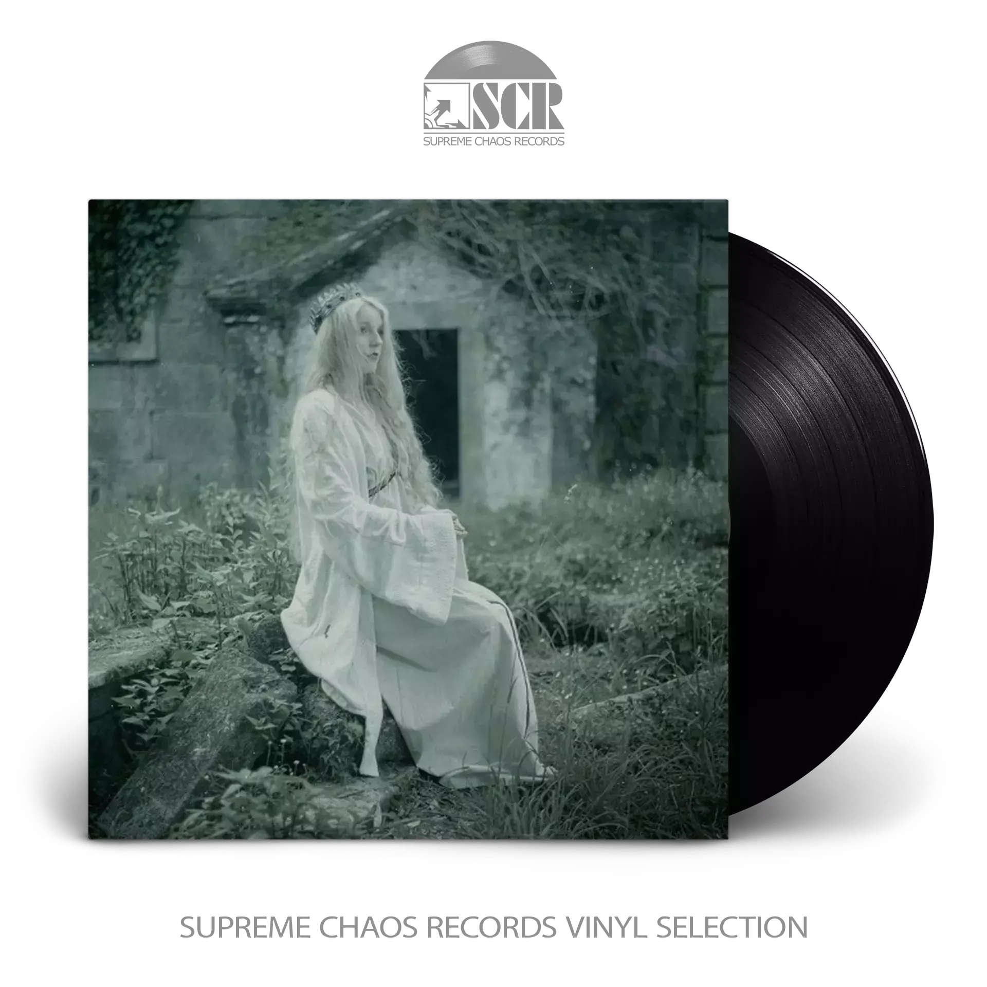 SYLVAINE - Eg Er Framand EP · BLACK LP