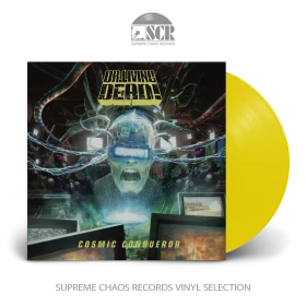 DR. LIVING DEAD! · Cosmic Conqueror | YELLOW LP (Thrash Metal Vinyl)