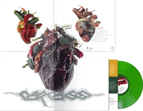 CARCASS · Torn Arteries (Deluxe Pop-Up) | GREEN LP (Death Metal Vinyl)