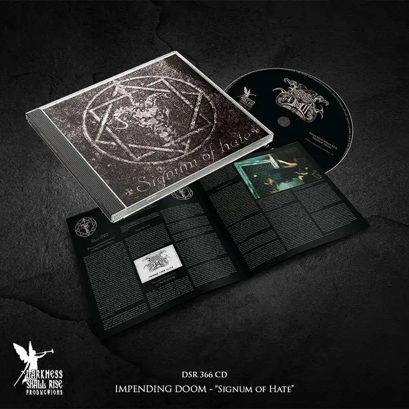IMPENDING DOOM · Signum of Hate | CD (Black Metal/Death Metal/Thrash Metal CDs) · Picture 2