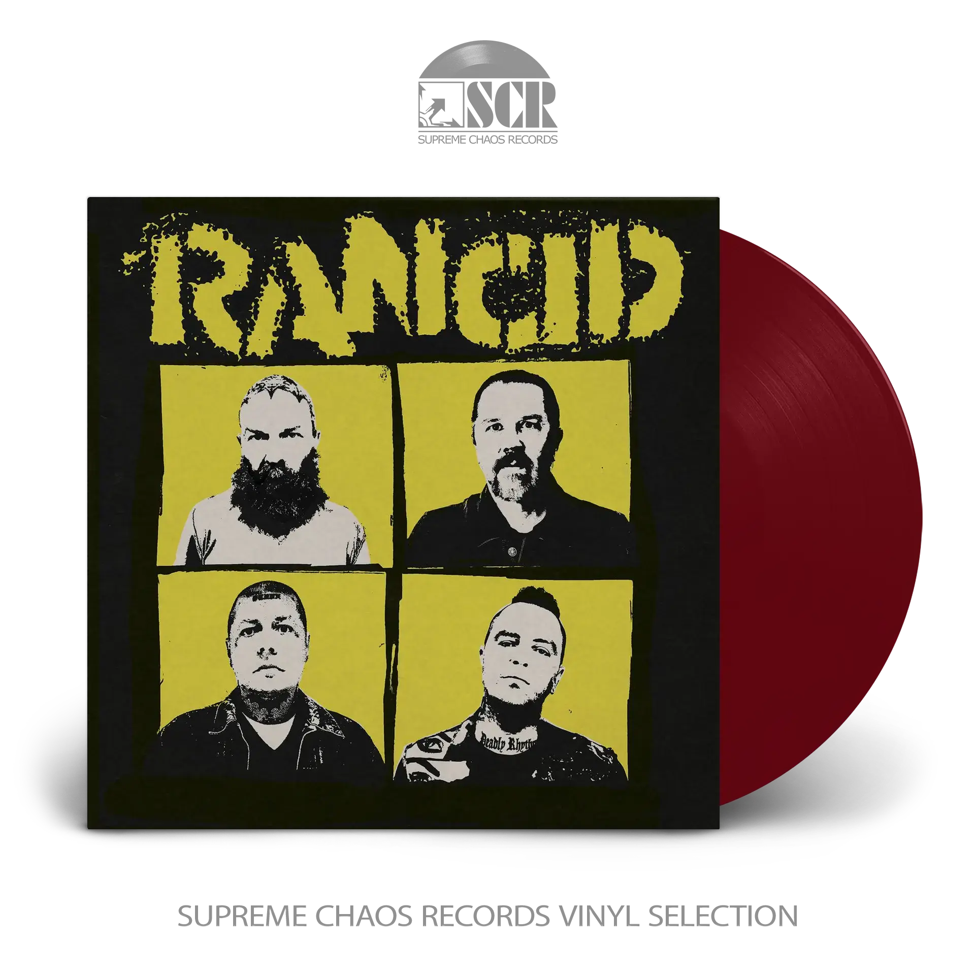 RANCID · Tomorrow Never Comes | BLOOD RED LP (Punk Rock Vinyl)