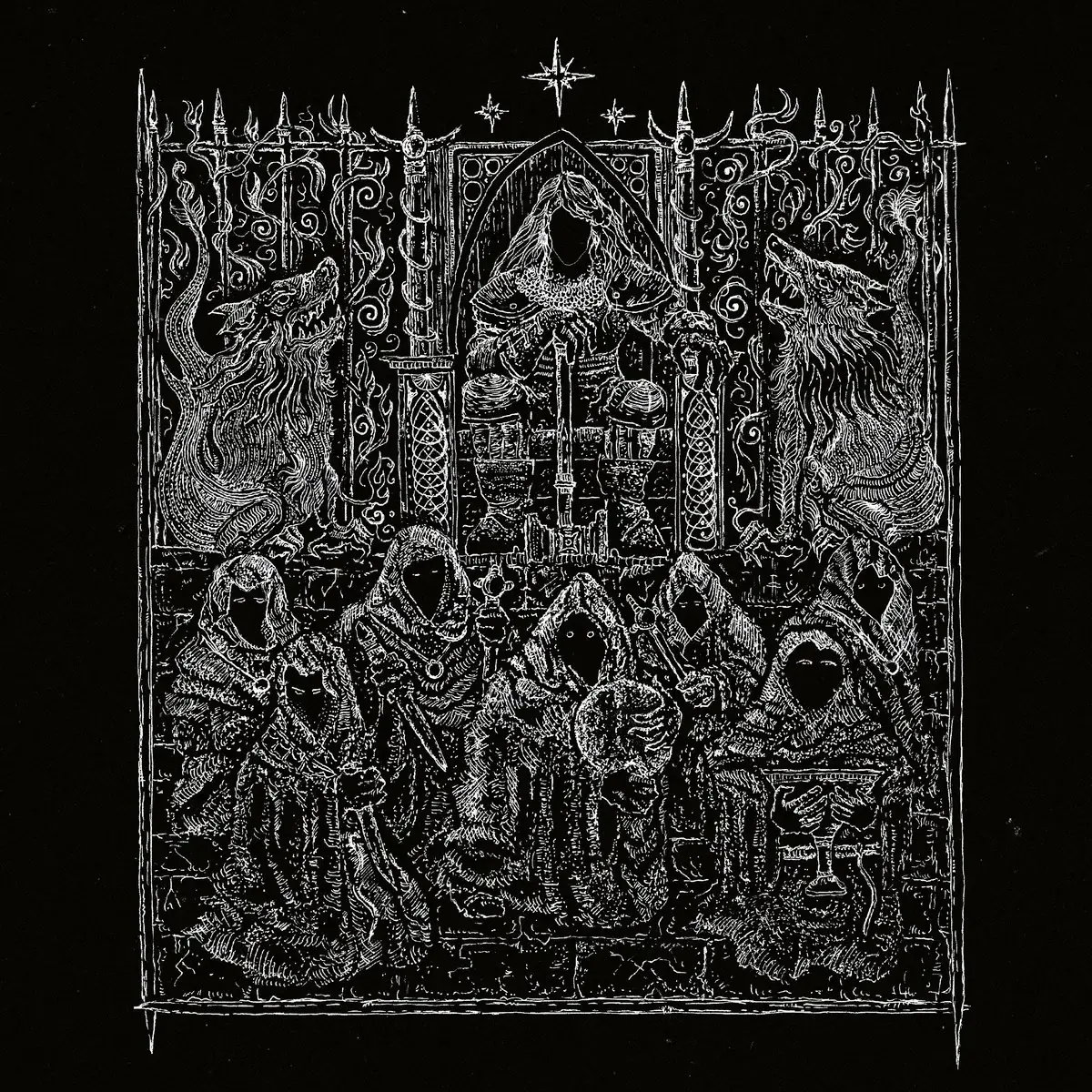 BIZARREKULT · Alt Som Finnes | BLACK LP (Post Black Metal/Black Metal Vinyl) · Picture 1