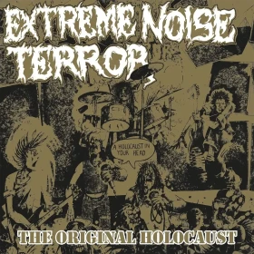 EXTREME NOISE TERROR · Holocaust In Your Head - The Original Holocaust | GOLD LP (Crust Punk/Grindcore Vinyl) · Picture 1