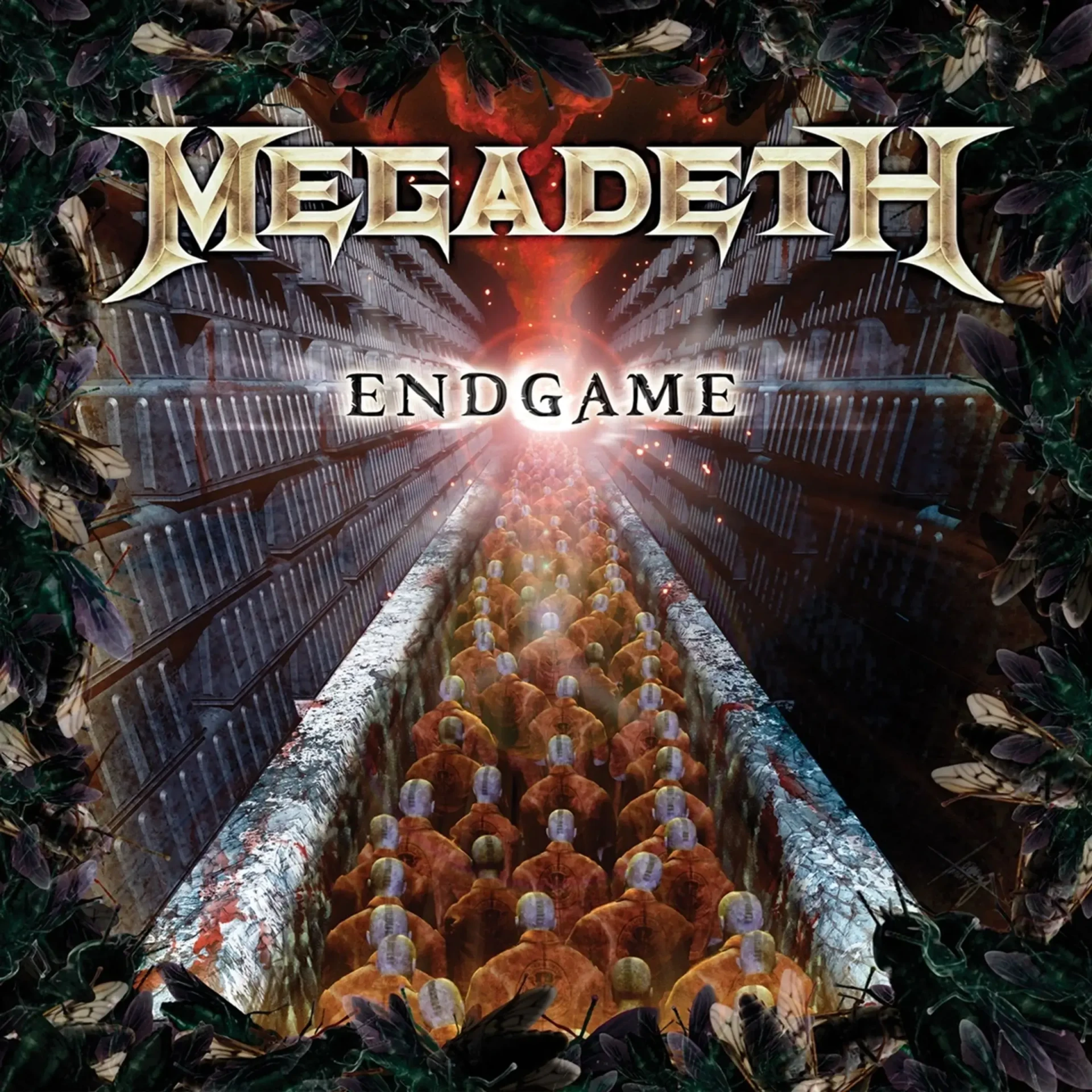 MEGADETH · Endgame (2019 Remaster) | BLACK LP (Heavy Metal/Thrash Metal Vinyl) · Picture 1