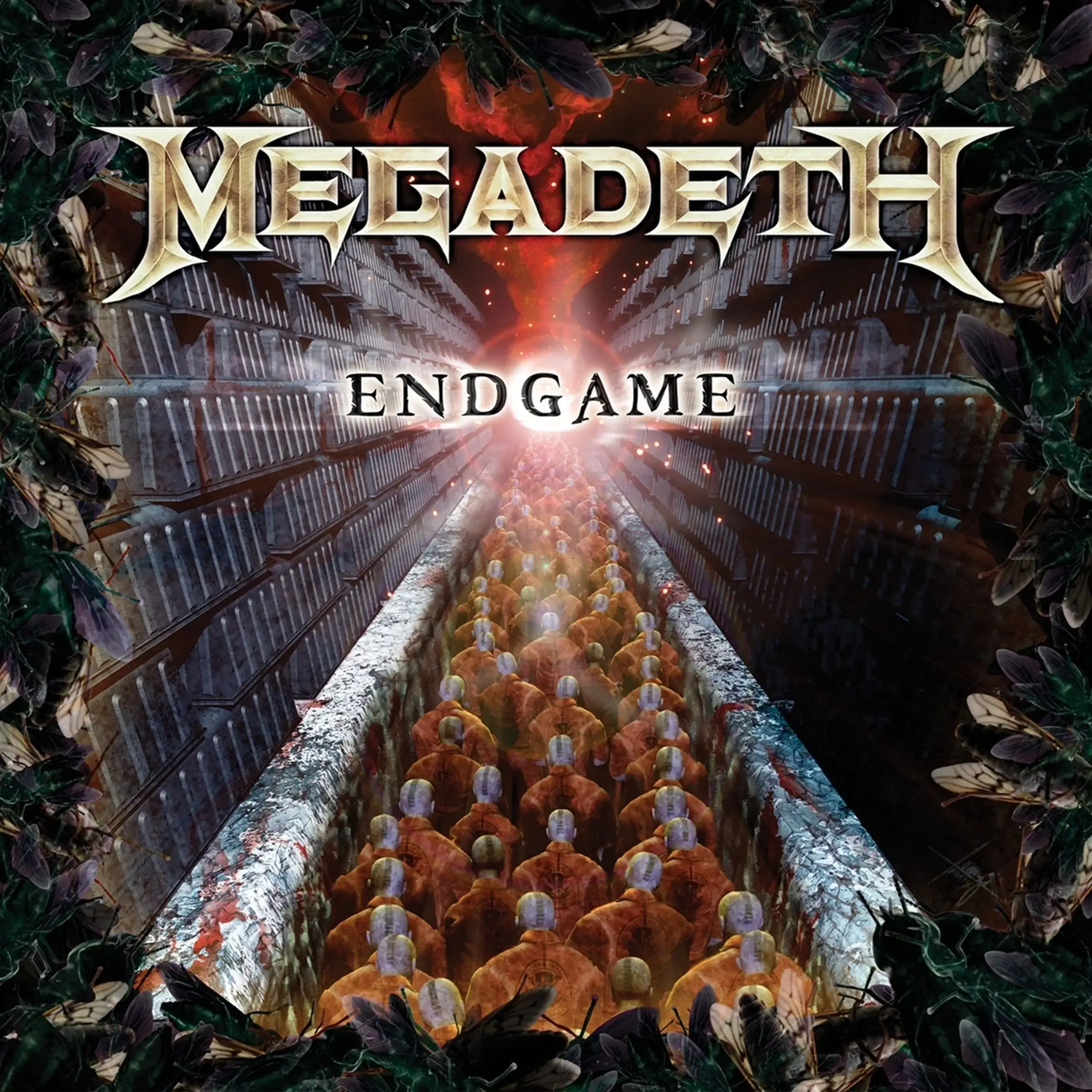 MEGADETH · Endgame (2019 Remaster) | BLACK LP (Heavy Metal/Thrash Metal Vinyl) · Picture 1