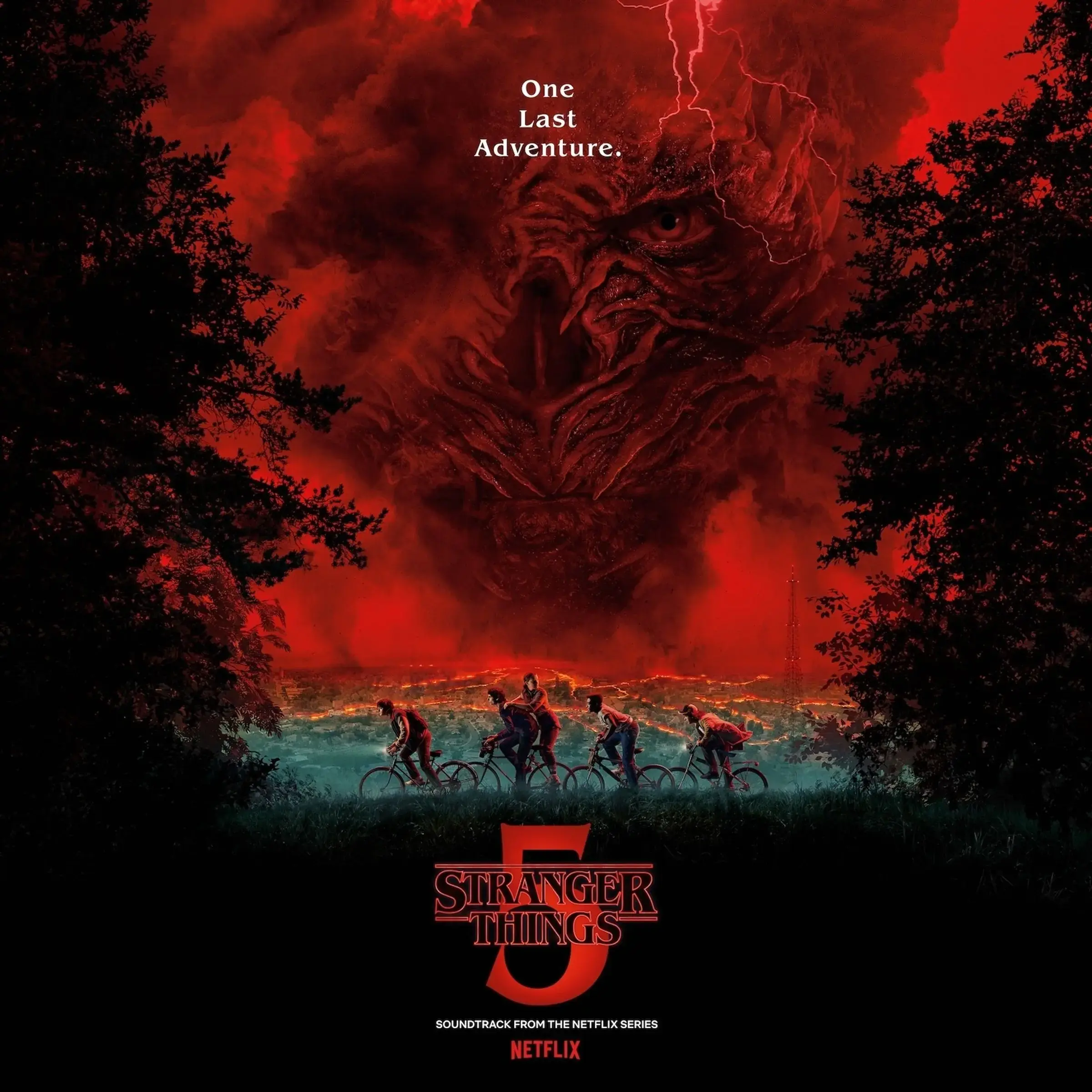 VARIOUS · Stranger Things 5 (Soundtrack From The Netflix Series) | BLACK LP (Soundtrack Vinyl) · Picture 1