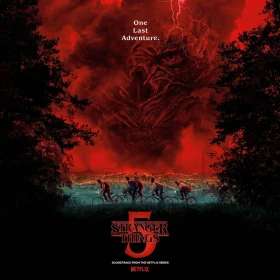 VARIOUS · Stranger Things 5 (Soundtrack From The Netflix Series) | BLACK LP (Soundtrack Vinyl) · Picture 1