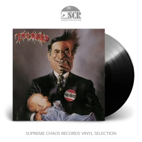 TANKARD · Two-Faced (Remastered) | SILVER/BLACK LP (Thrash Metal Vinyl)