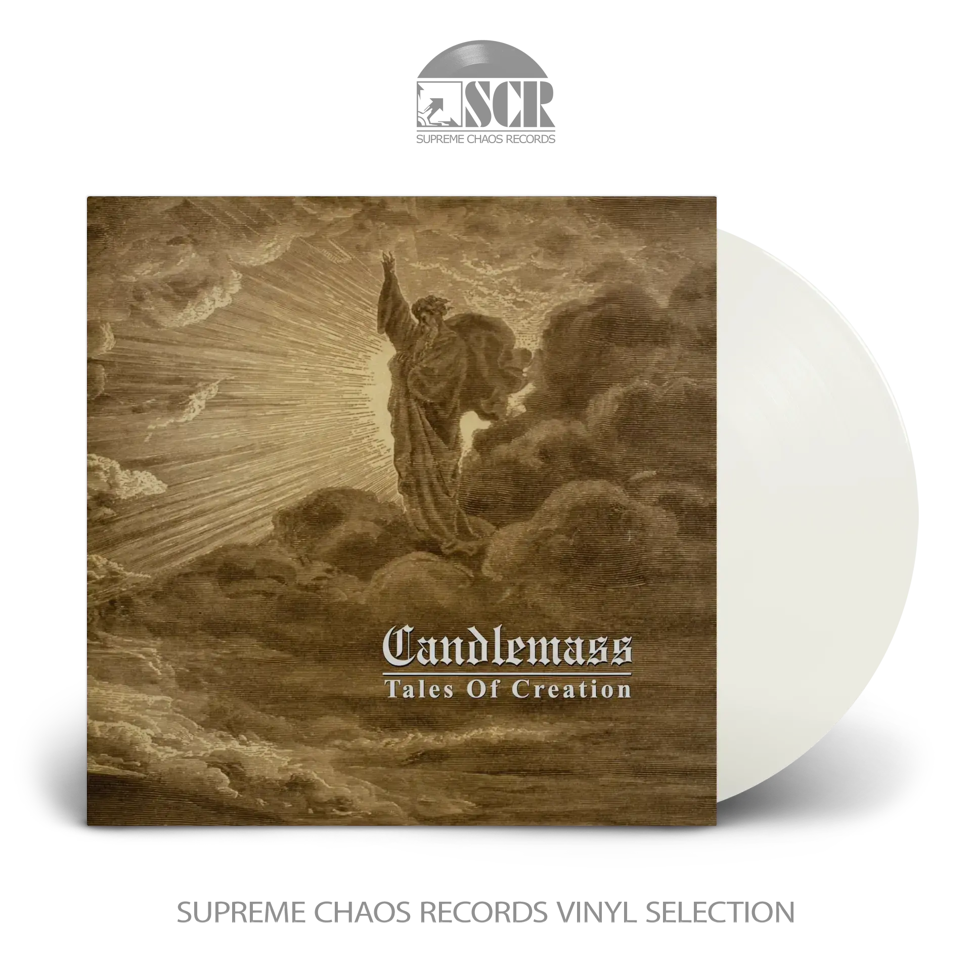 CANDLEMASS · Tales Of Creation | CLEAR LP (Doom Metal Vinyl)