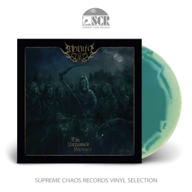 INFINITY · The Untamed Hunger | SWIRL LP (Black Metal Vinyl)