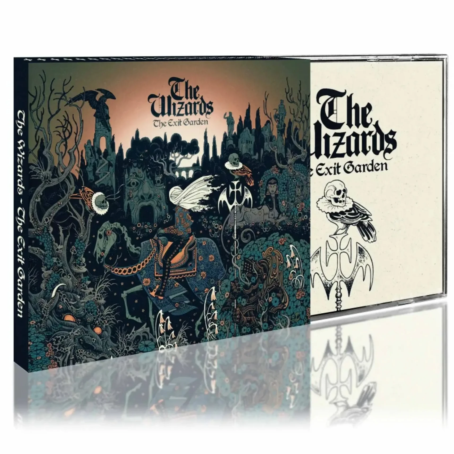 THE WIZARDS · The Exit Garden | CD (Doom Metal CDs)